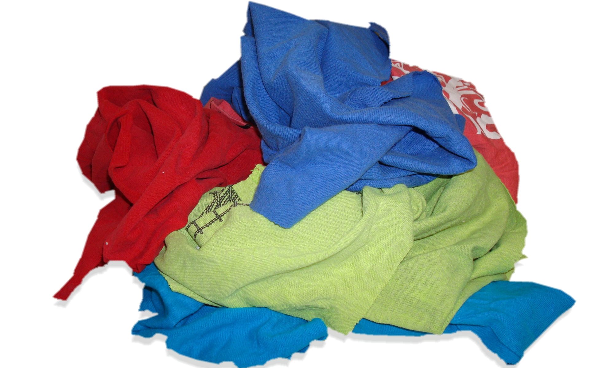 Coloured rags from KKC, Janitorial Supplies &  Health & Safety Products, Co. Kildare, Ireland