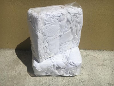 White Linen Non-fluff Compressed Bales -  lint-free shine - ideal for printers, window cleaners, glaziers and other professionals looking for the best results - buy from KKC, Janitorial Supplies & Health & Safety Products, Co. Kildare, Ireland