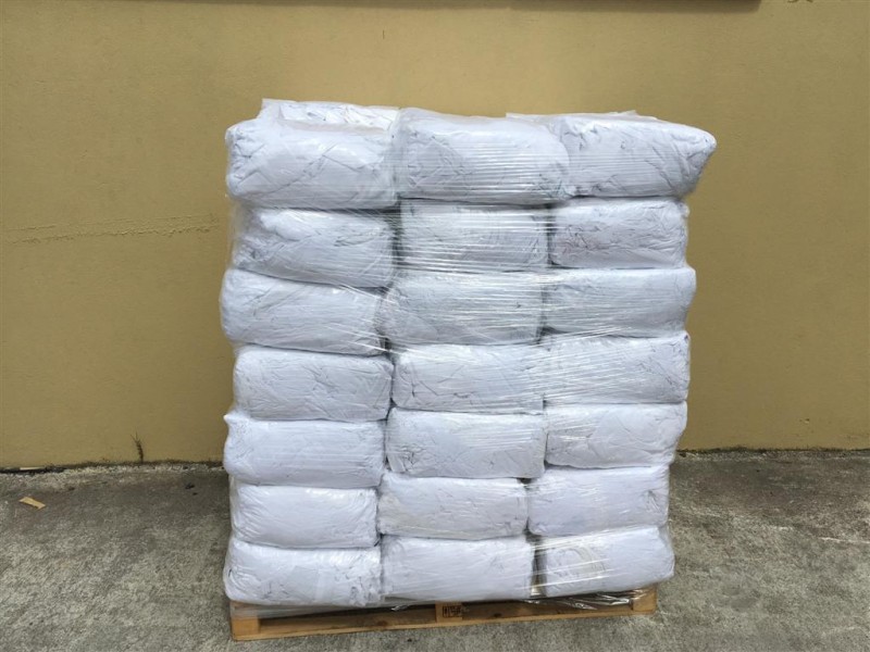 White Linen Non-fluff Compressed Bales -  lint-free shine - ideal for printers, window cleaners, glaziers and other professionals looking for the best results - buy from KKC, Janitorial Supplies & Health & Safety Products, Co. Kildare, Ireland